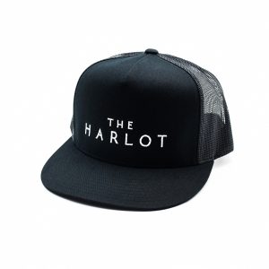 The Harlot Classic Flat Billed Hat