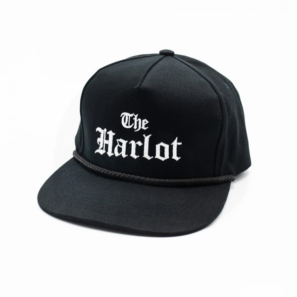 The Harlot Flat Billed Hat